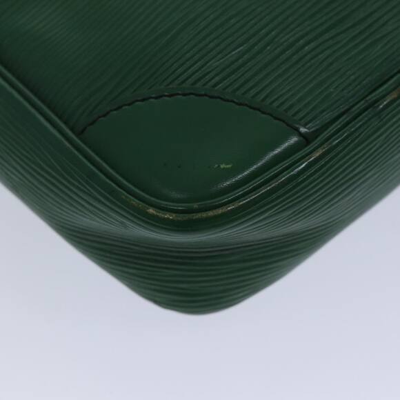 LOUIS VUITTON Epi Danube Shoulder Bag Green M45634 - Picture 16 of 16